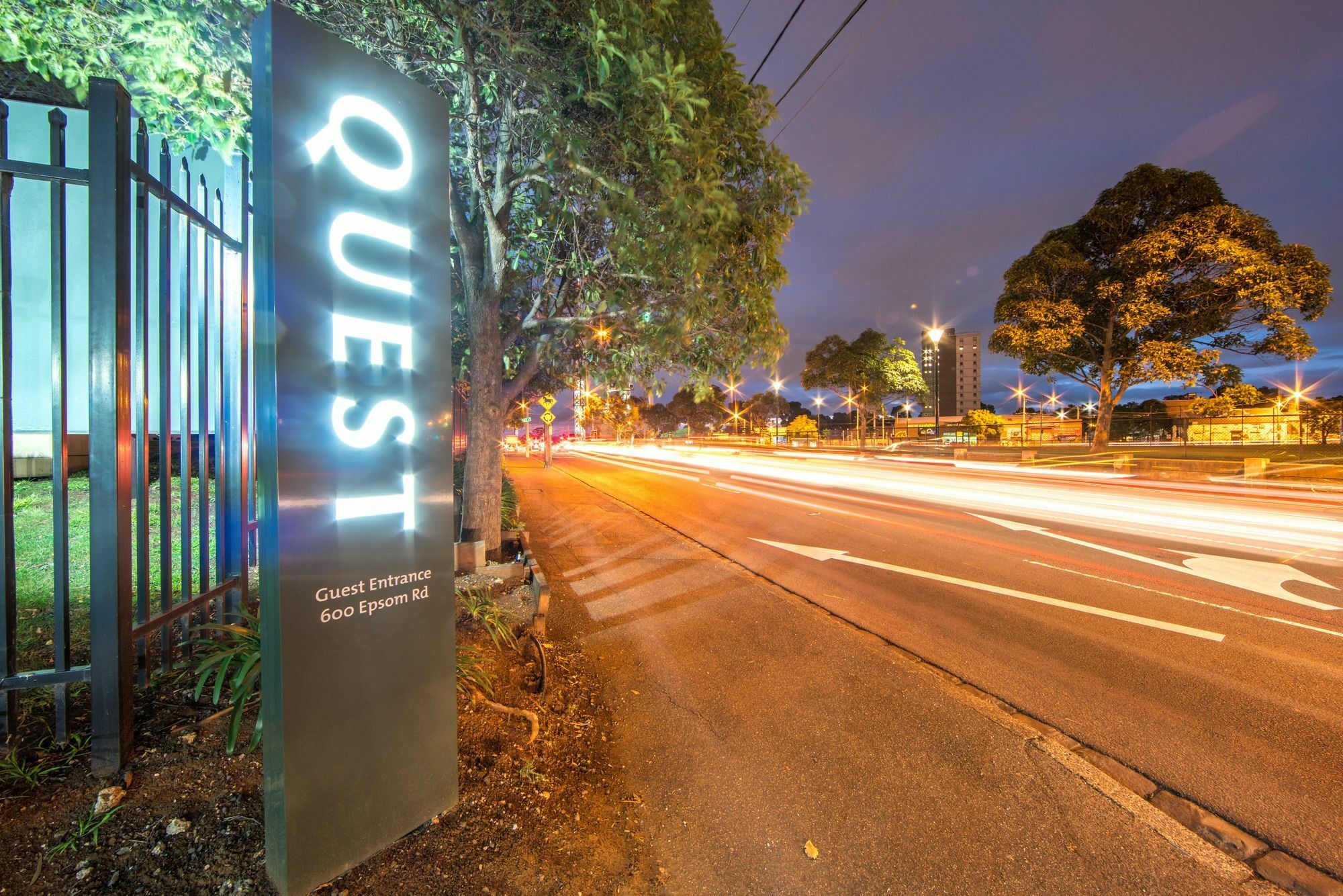 Aparthotel Quest Flemington Melburne Exterior foto