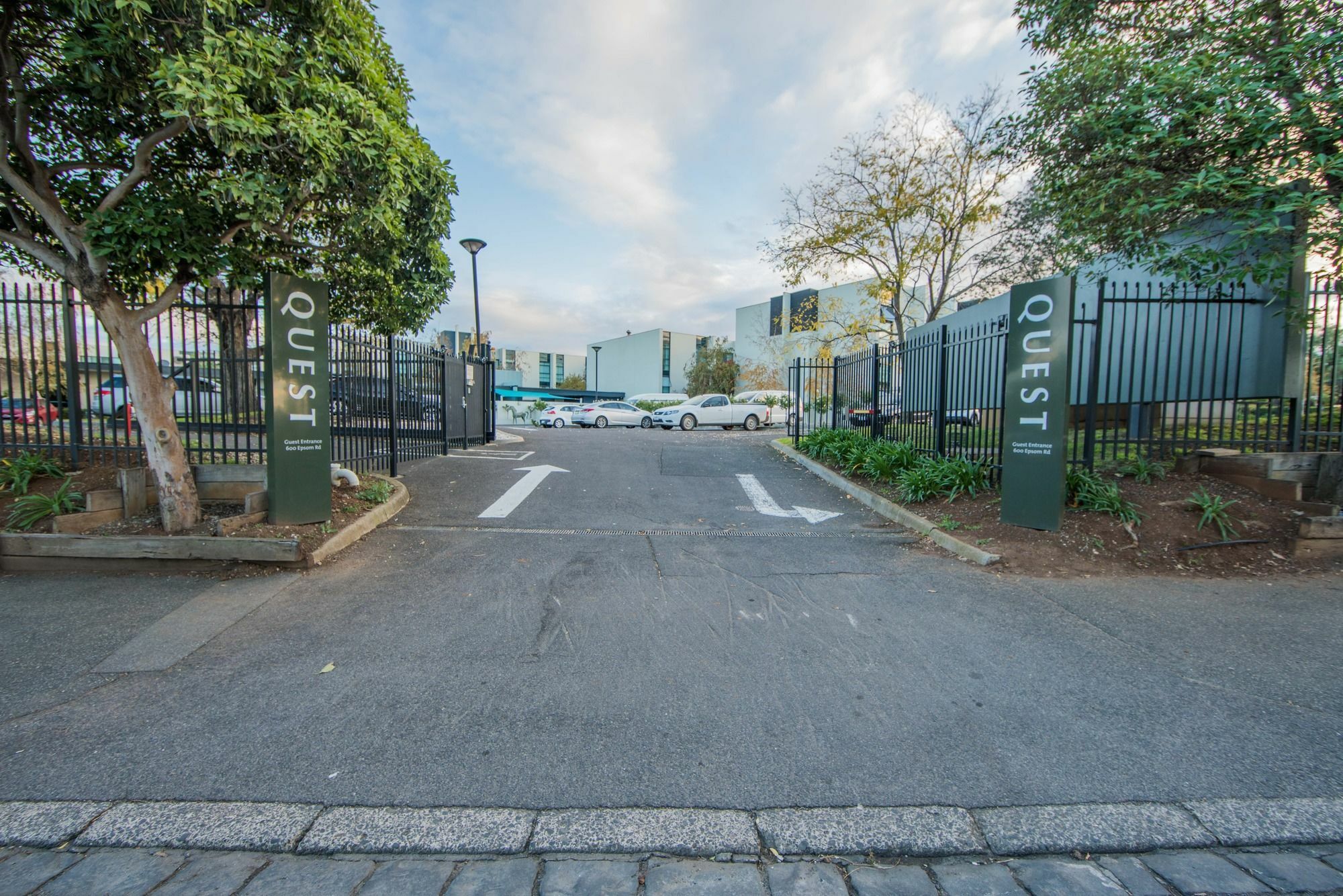 Aparthotel Quest Flemington Melburne Exterior foto